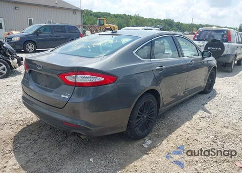 2016 Ford Fusion Se из США, поврежденный, VIN 3FA6P0HD0GR238556